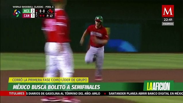 México avanza a cuartos de final del Clásico Mundial de Beisbol 2023