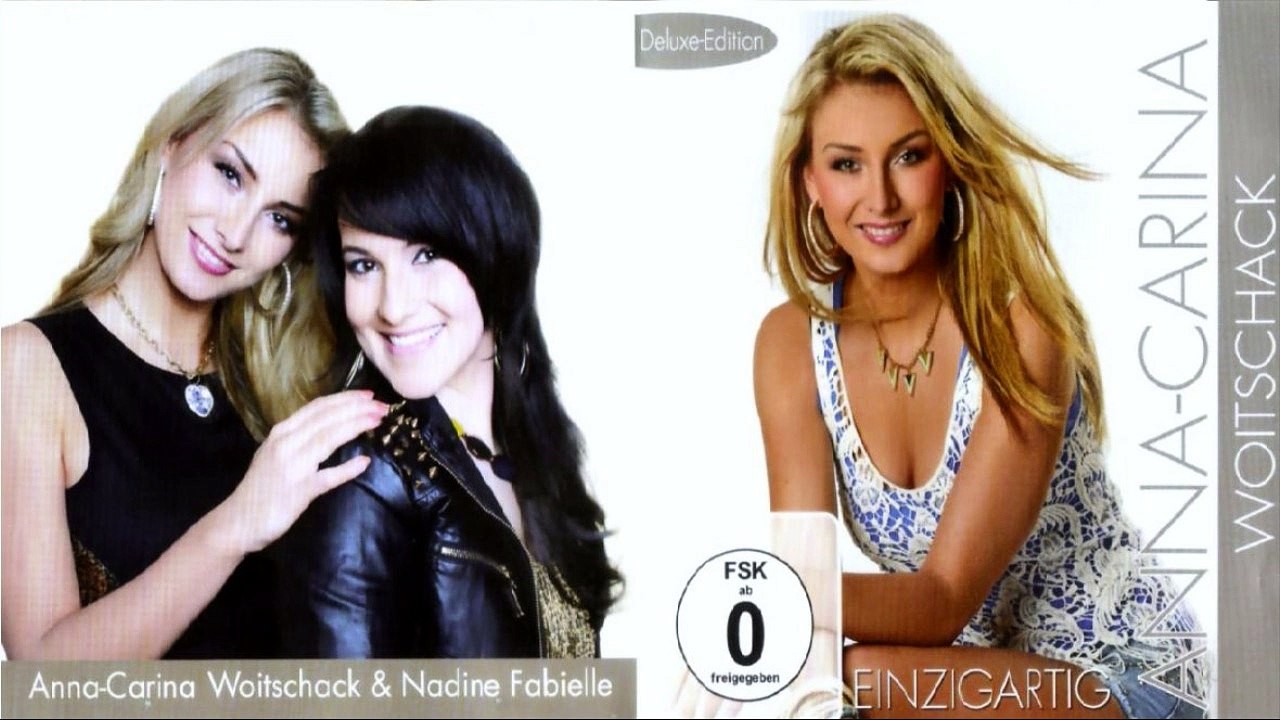 ANNA-CARINA WOITSCHACK — Deine Welt aus Gold (Duett mit Nadine Fabielle)