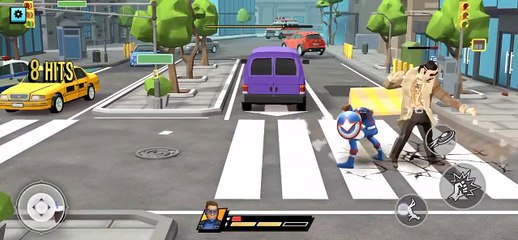 Muscle Hero Gameplay || muscle hero || android game