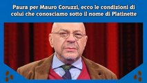 Paura per Mauro Coruzzi, ecco le condizioni di colui che conosciamo sotto il nome di Platinette