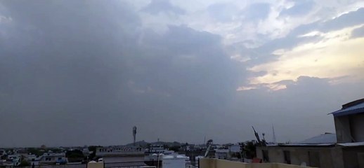 जिले में वर्षा के साथ ओले गिरने की अलर्ट