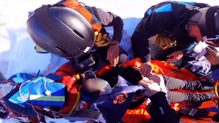 Thermotrauma - Utilisation en secours du plastron chauffant actif