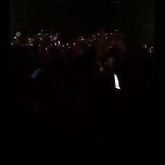 Gazapizm konserinde "hükümet istifa" sloganı