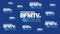 Tour de France BFMTV&VOUS: Olivier Truchot et Élodie Poyade sont à Lyon