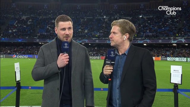 Ligue des champions - Grégory Sertic, consultant foot de Canal Plus, molesté lors d’affrontements à Naples entre supporters: Je suis tombé sur une altercation. J'ai pris des coups - Regardez