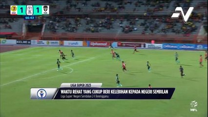 Waktu rehat cukup beri kelebihan buat Negeri Sembilan cipta kemenangan atasi Terengganu