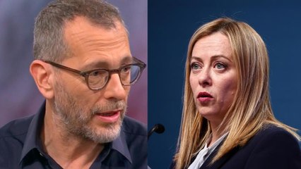 Corrado Formigli, carrellata di fango sulla Meloni cosa va in onda
