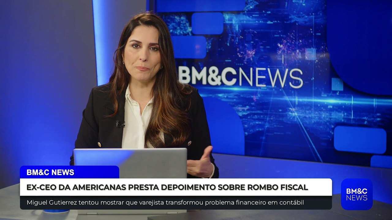 EX-CEO DA AMERICANAS PRESTA DEPOIMENTO SOBRE ROMBO FISCAL