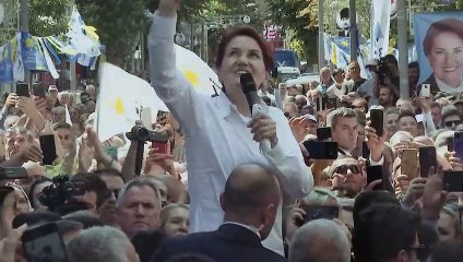 İYİ Parti seçim kampanyasını başlattı: “Birlikte kazanacağız”