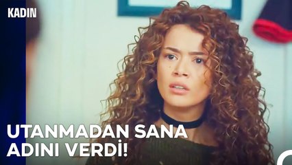 Senin Baban Aşağılık Bir İnsandı! - Kadın