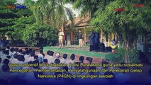 Marak Peredaran Obat-obatan Terlarang, Polisi Purwakarta Sosialisasikan Bahaya Narkotika ke Sekolah