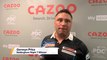 “The crowds have been brilliant with me” Gerwyn Price touches on his revamped relationship with the darts crowds after winning Night 7 of The Premier League of Darts