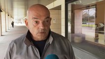 Francisco Javier Almeida se sienta el lunes en el banquillo acusado del crimen del pequeño de Lardero