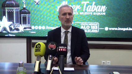 İnegöl Belediyesi ramazan ayına hazır