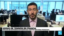Informe desde París: oposición prepara moción de censura en contra de Macron