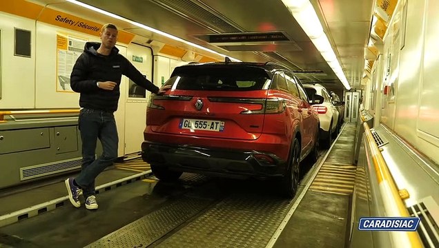 Paris-Londres en Renault Austral, réflexions en SUV familial moderne