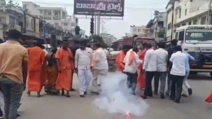 కోరుట్ల: భాజపా నాయకుల సంబరాలు