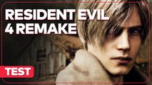 Resident Evil 4 Remake - Test complet
