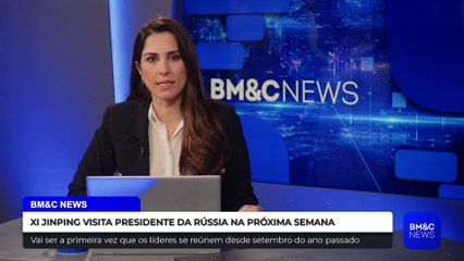 XI JINPING VISITA PRESIDENTE DA RÚSSIA NA PRÓXIMA SEMANA