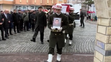 TEKİRDAĞ-KALP KRİZİNDEN HAYATINI KAYBEDEN SÖZLEŞMELİ ER, TOPRAĞA VERİLDİ