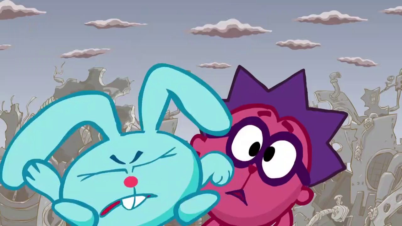 Kikoriki: Episode 6 - Iron Nanny