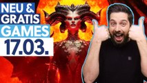 Kostenlos Diablo 4, Anno 1800 & Modern Warfare 2 - Neu & Gratis-Games