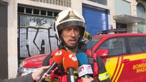 Dos ancianos mueren en un incendio en su vivienda en Madrid