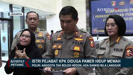 Soal Dugaan Istri Brigjen Endar Priantoro Pamer Hidup Mewah, Polri: Anggota Tidak Boleh Hidup Hedon!