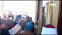 وزير الأوقاف والمفتي ومحافظ جنوب سيناء يفتتحون مسجد الهدى بدهب