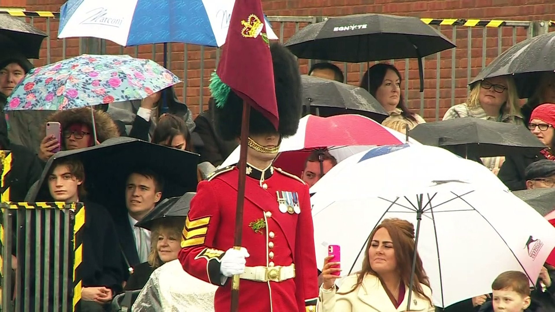Colonel Kate's St Patrick's Day Parade Celebrations