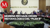 INE aprueba aplicar Plan B hasta octubre; Morena acusa desobediencia
