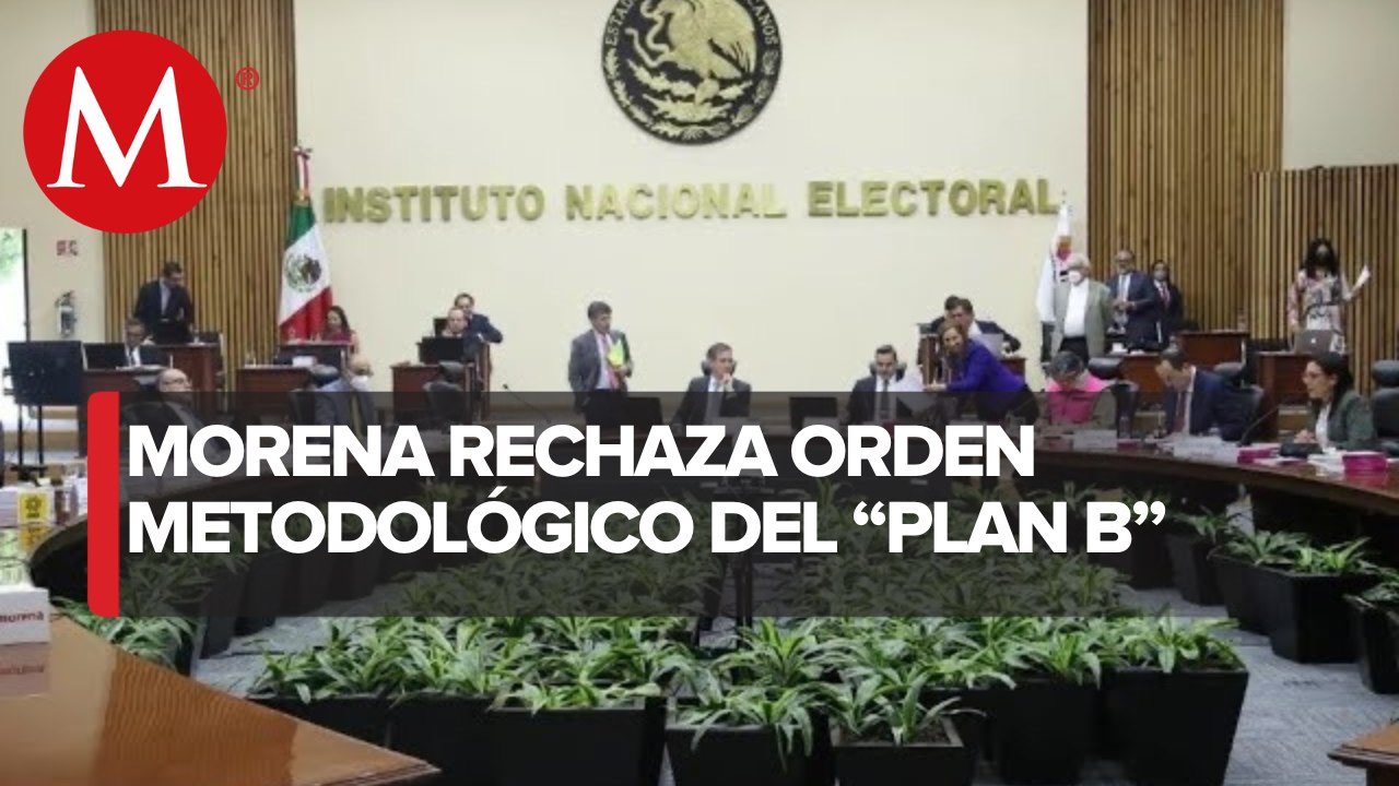 INE aprueba aplicar Plan B hasta octubre; Morena acusa desobediencia