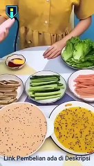 Creper Maker / Panggangan Crepes