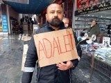 Haksız yere işten çıkarıldığını ileri süren işçi Tekirdağ'dan Ankara'ya yürüdü