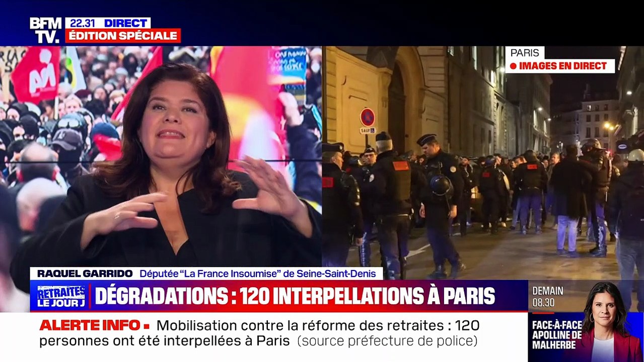 "Laissez-moi parler une seconde !" : Echange tendu entre Raquel Garrido, Maxime Switek et Benjamin Duhamel sur BFMTV