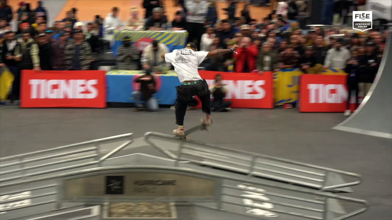 MATIAS DELLOLIO - 1st Skateboard Pro FISE Xperience Tignes 2023