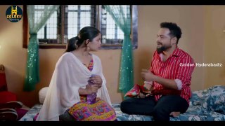 Kaam Wali | Episode 2 | Latest Hyderabadi Comedy 2022 | Cute Couple Funny Fight | Golden Hyderabadiz