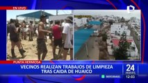 Punta Hermosa en alerta: vecinos se unen para proteger el balneario de más huaicos