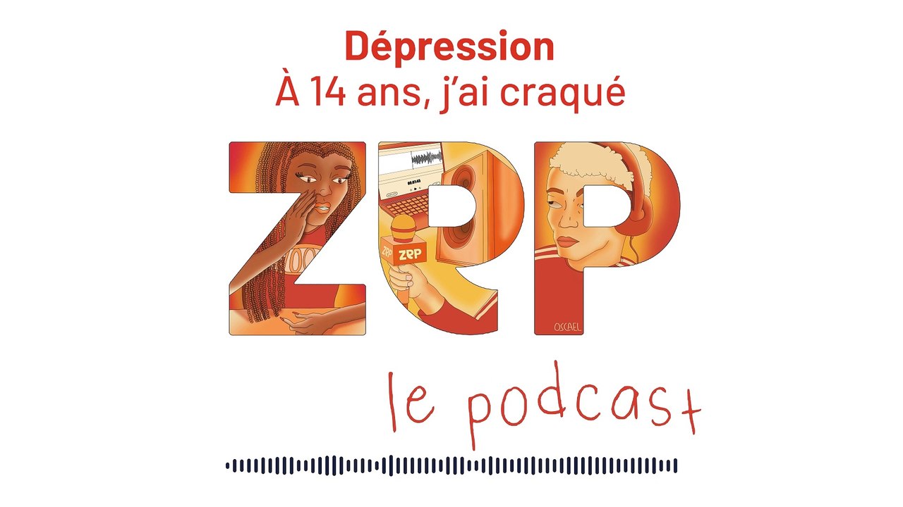 PODCAST | Dépression : à 14 ans j'ai craqué