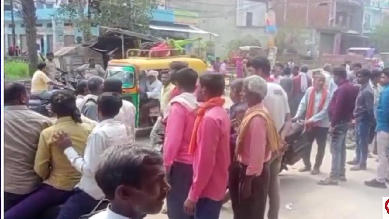 कासगंज: संदिग्ध परिस्थितियों में पंखे से लटका मिला विवाहिता का शव