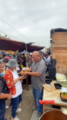 Ethel Pozo aparece en video afirmando que donación de comida es de su programa: “Hemos traído un montón”