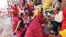 पूजा पीपल, सुनी दशामाता की कथा, परिवार की दशा सुधारने के लिए महिलाओं ने पूजी दशा माता