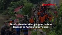 Dua Korban Longsor Bogor Ditemukan Berpelukan