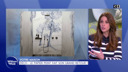 Votre maison: Déco: Le papier peint fait son grand retour !