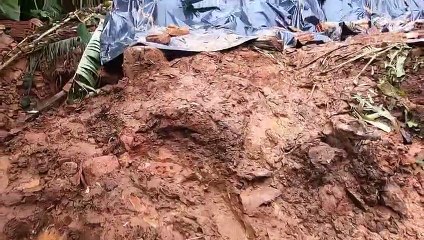 Aratuba: 45 pessoas ficam desalojadas após deslizamento