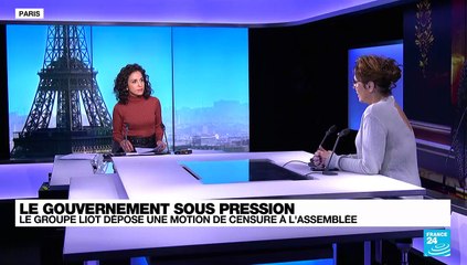 Réforme des retraites: une motion de censure "transpartisane" déposée à l'Assemblée contre le gouvernement