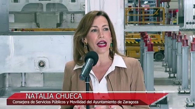 Las dos unidades para el Tranvía de Zaragoza avanzan en los plazos establecidos