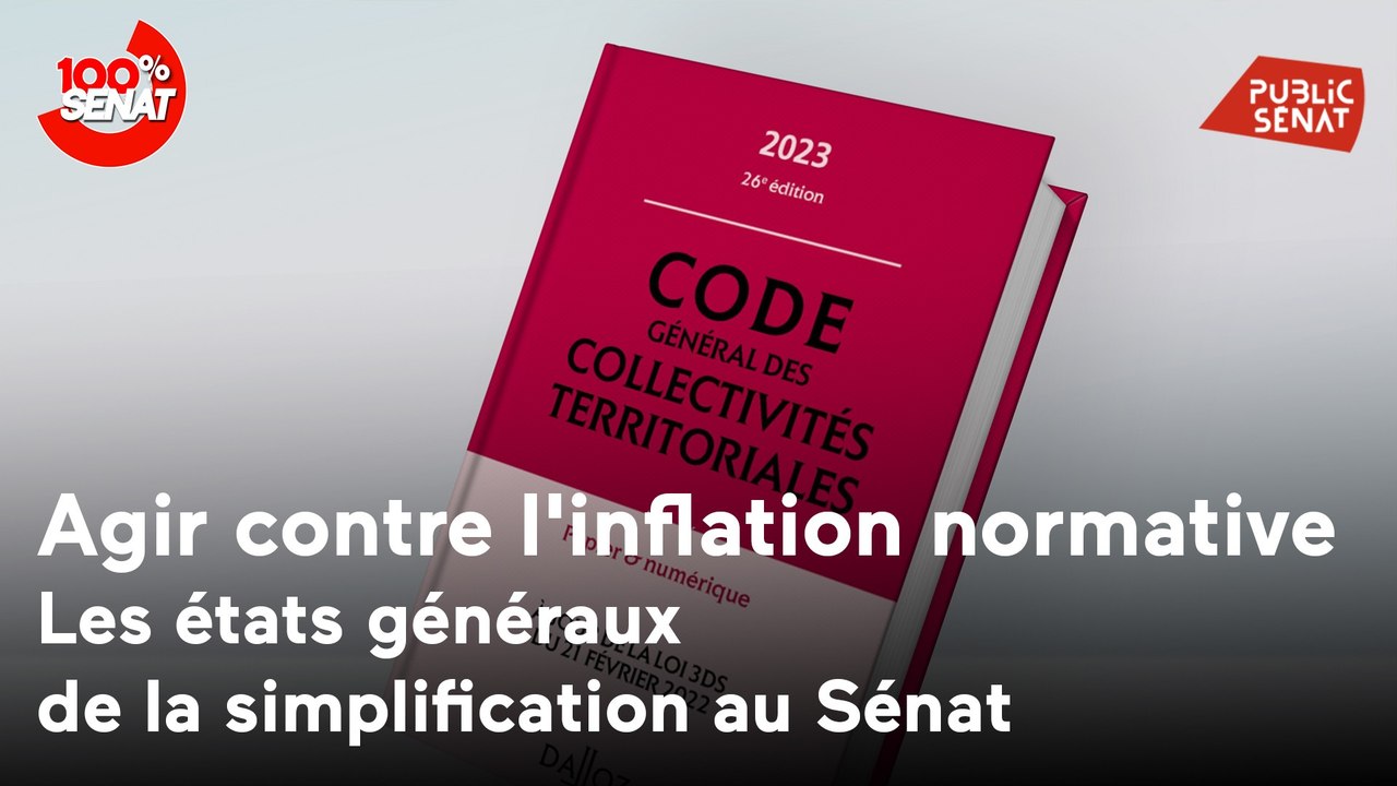 Collectivités territoriales : agir contre l’inflation normative