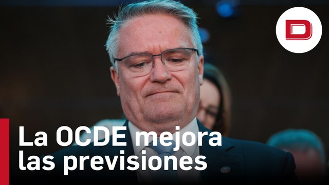 La OCDE mejora las previsiones de crecimiento mundial para 2023 y 2024