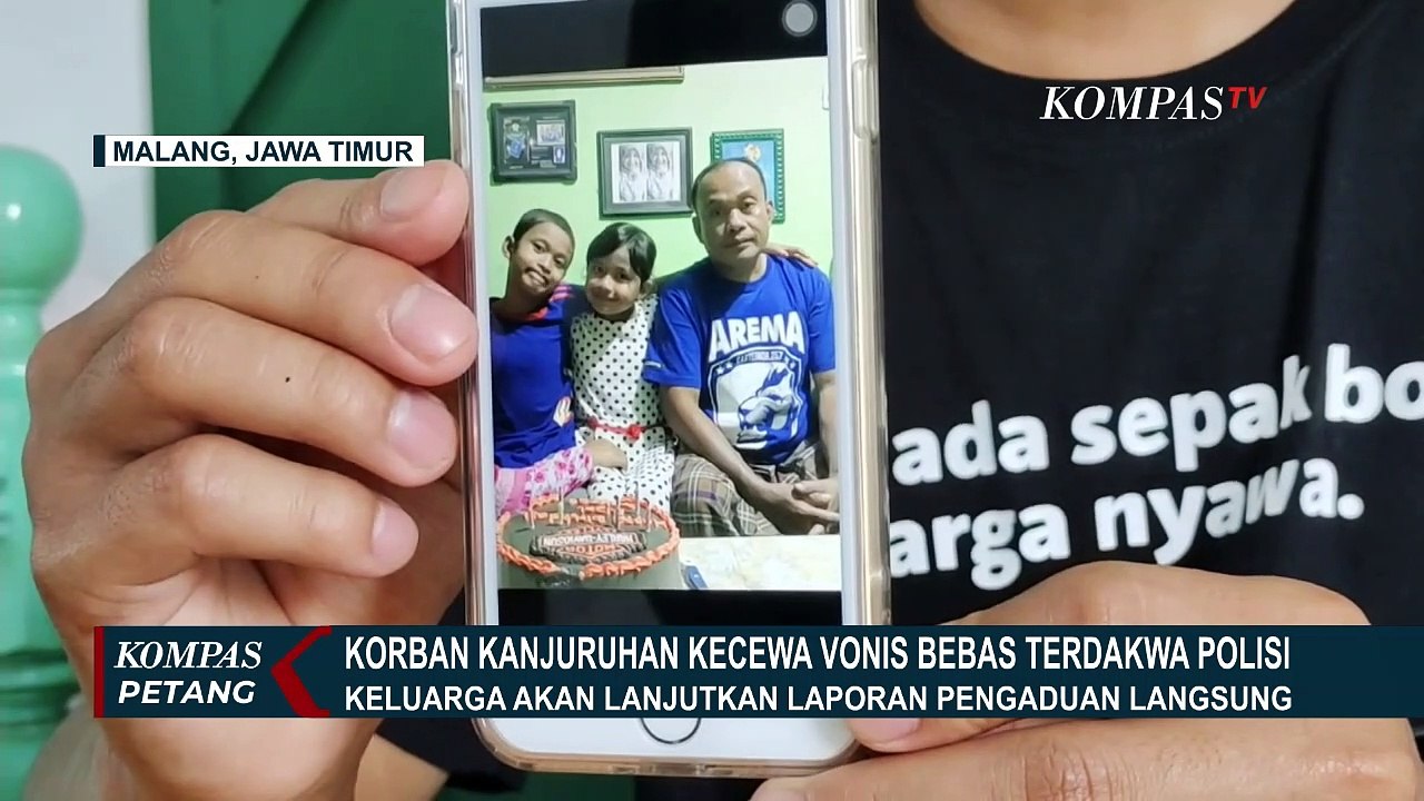 Keluarga Korban Kecewa dengan Vonis Bebas 2 Terdakwa Polisi Tragedi Kanjuruhan!